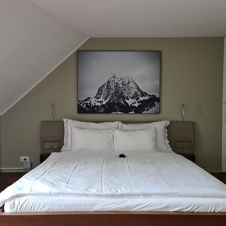 Lucerne Lake View Apartments Bagian luar foto
