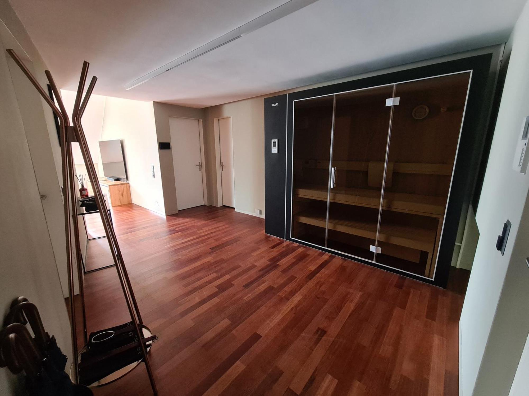 Lucerne Lake View Apartments Bagian luar foto