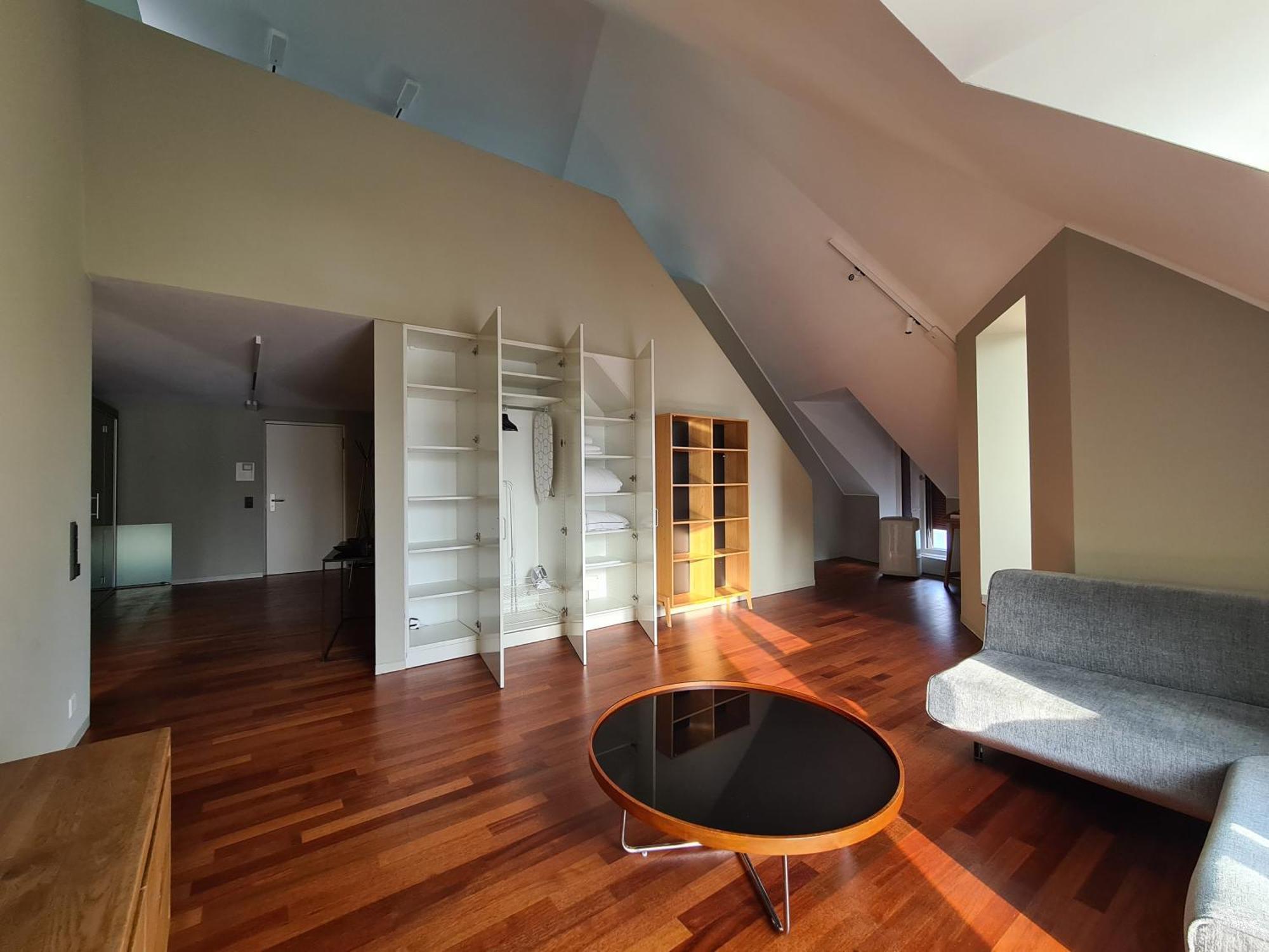 Lucerne Lake View Apartments Ruang foto