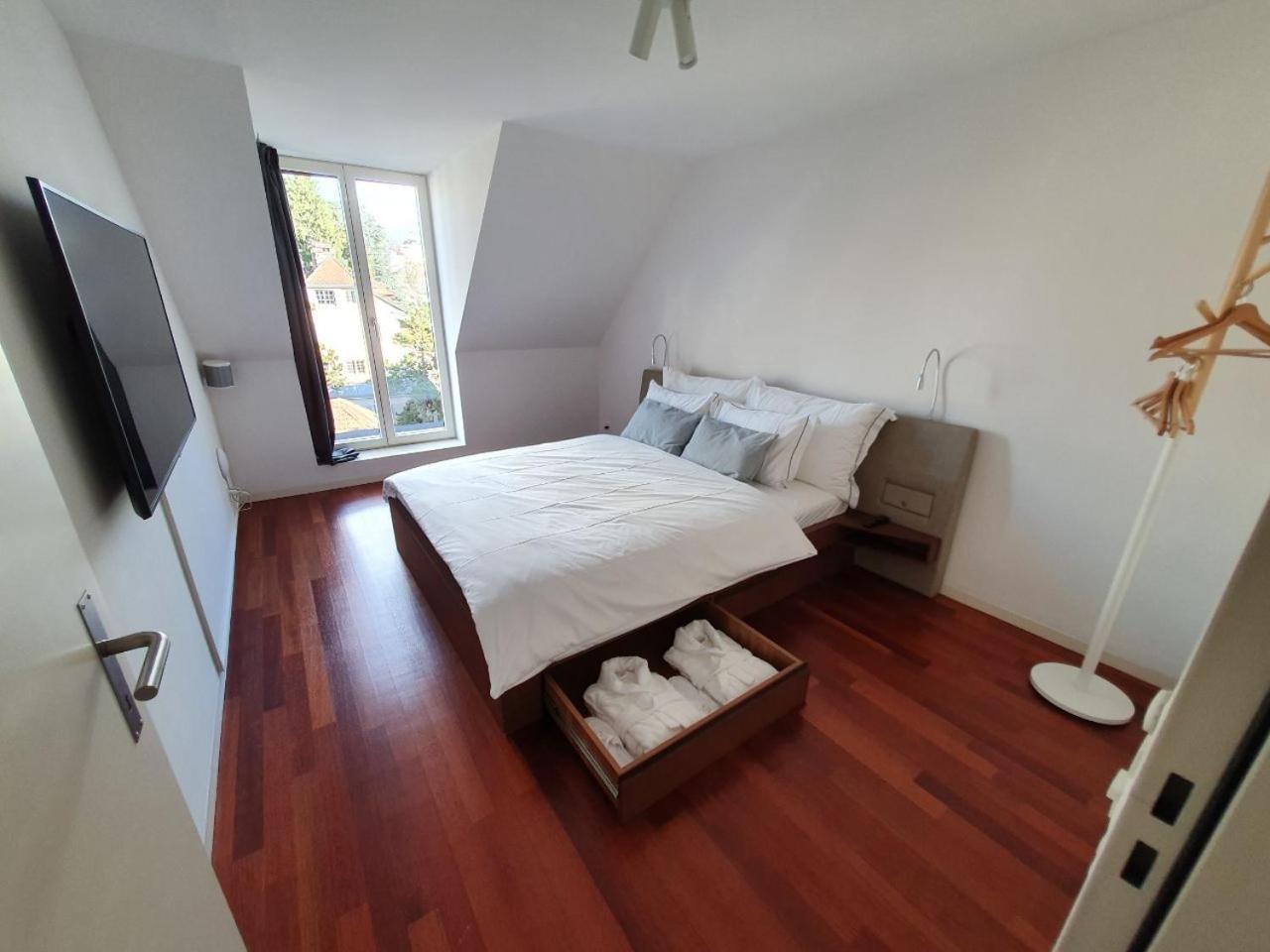 Lucerne Lake View Apartments Ruang foto